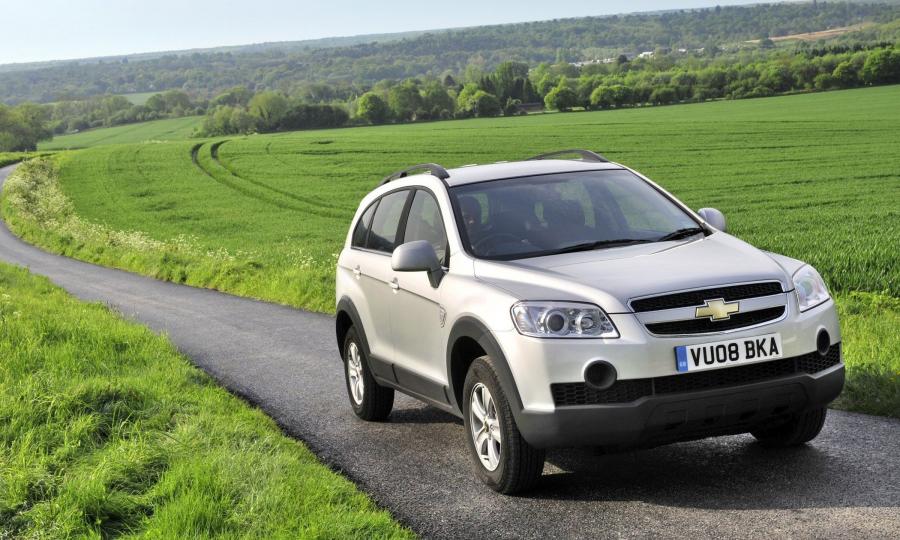  Chevrolet Captiva 2.0LS VCDi 2008 года  (фото 8 из 9)